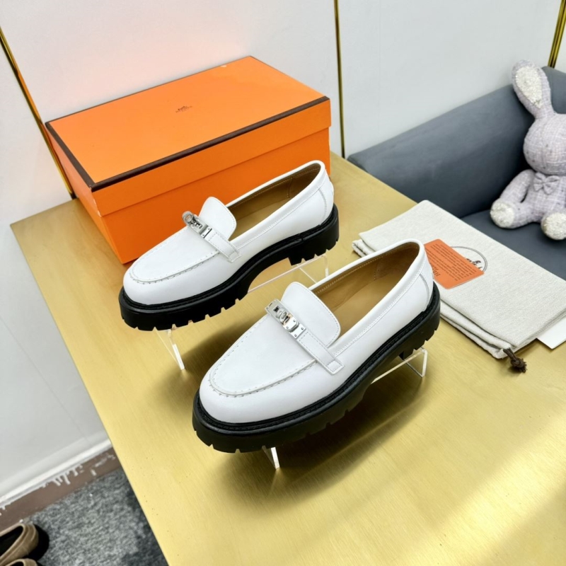 Hermes Leather Shoes